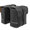 New Looxs Odense 224,501Mik Black double bicycle bag
