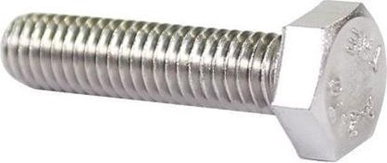 Bofix Bolt Hexagon M6X40 Acero inoxidable (P25)