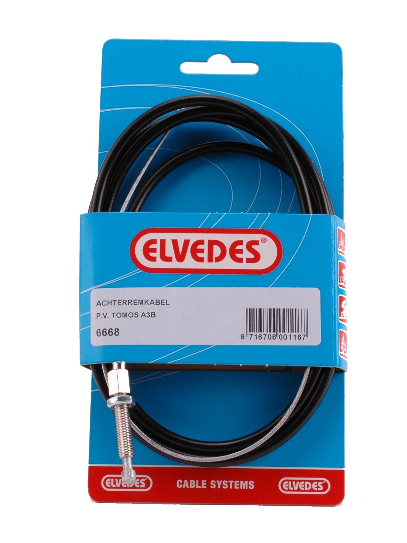 Elvedes A3 A35 behind brake cable 6668
