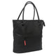 Cameo Shopper - zwarte polyester fietstas (18L)