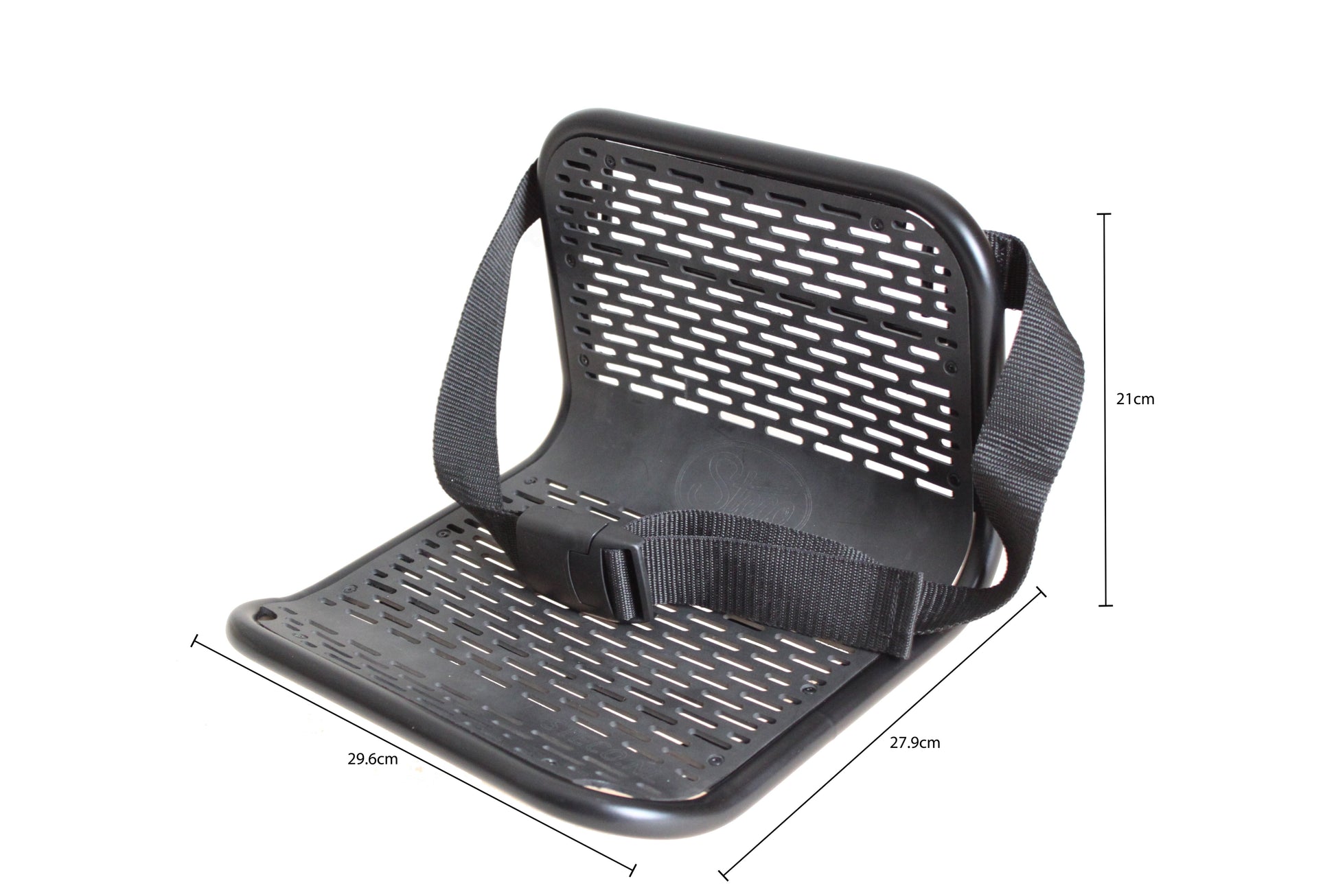 Steco commuter-with luggage rider wider