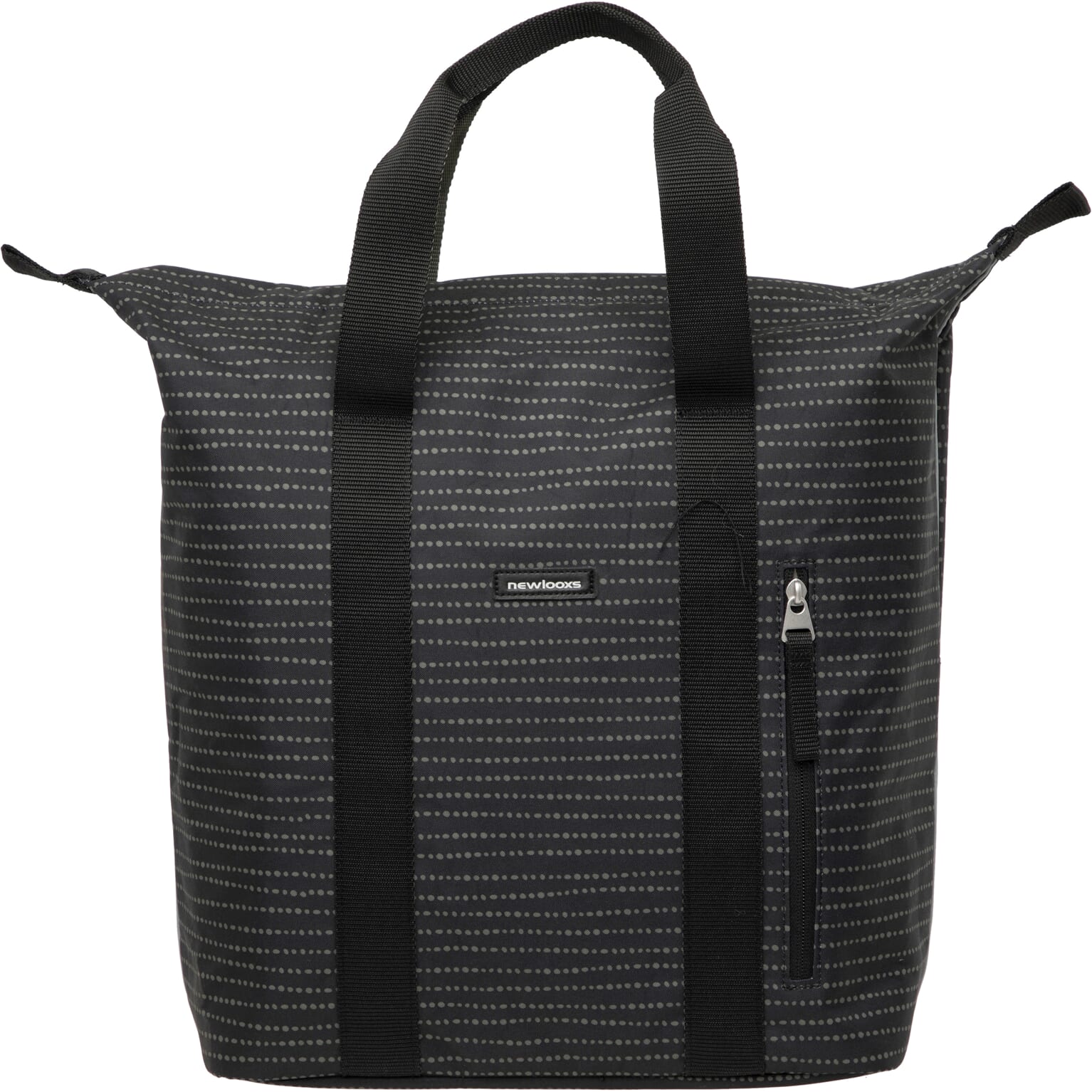 Nueva bolsa de compras Looxs - Repelente de agua - 24L - Nomi Black