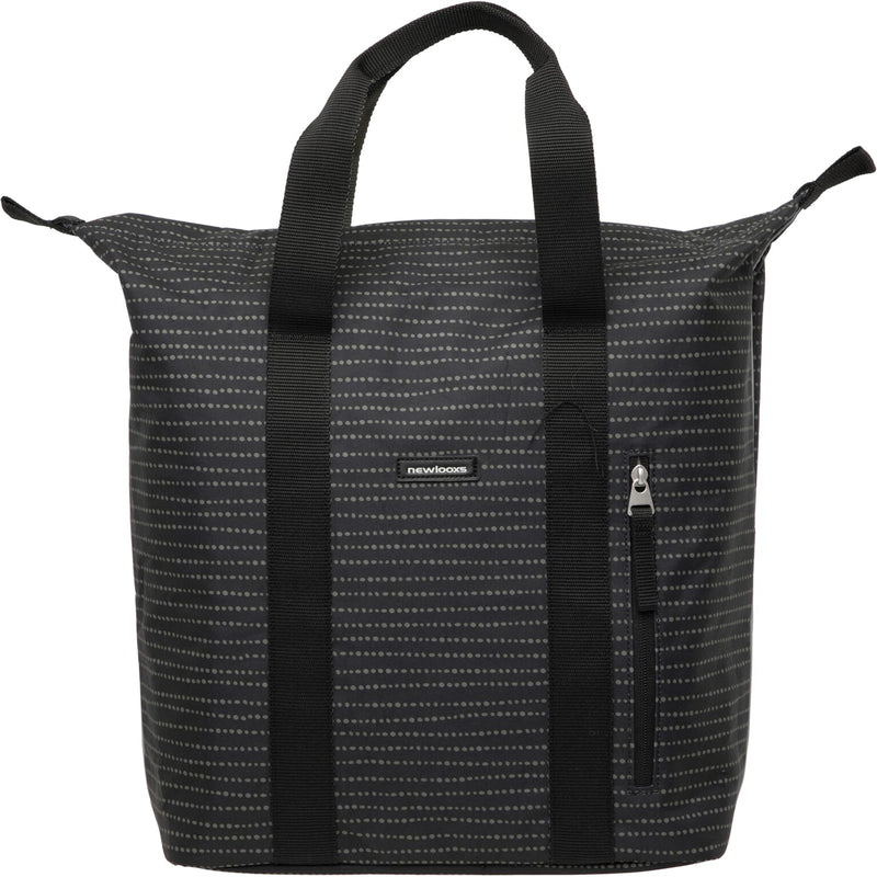 Nueva bolsa de compras Looxs - Repelente de agua - 24L - Nomi Black