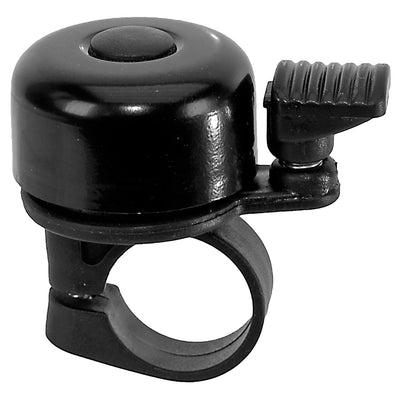 Lucchetto in ottone m-wave campanello per bicicletta bella design mini display nero (20)