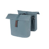 Basil Tas City Double Mik Vegan Leather | Azul grafito