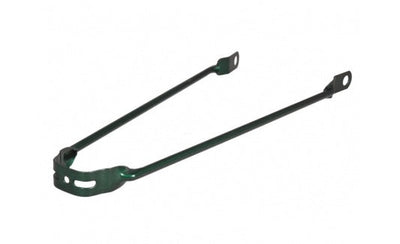 varilla guardabarros 26v verde metalizado