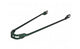 varilla guardabarros 26v verde metalizado