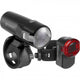 Set di illuminazione Linea compatta 20 LED USB nero