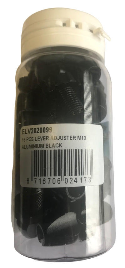 Remhevel Verstellers M10 Alluminio - Nero (15