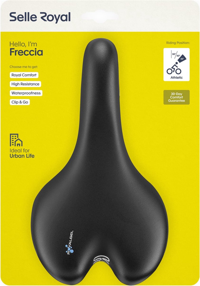 Sella SELLE ROYAL FRECCIA - Urban Life