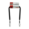 Simson Backorst stretto nero con cuscino posteriore in vinile