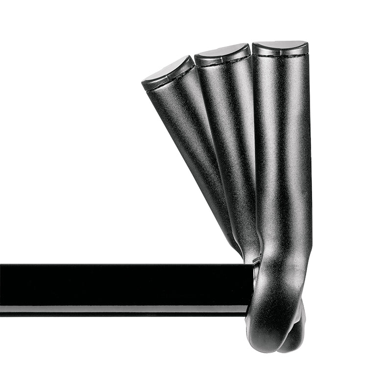 Piccolo sterzo sportivo Einde - nero, 13 cm, regolabile, 156g