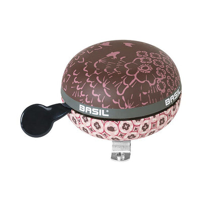 Basil Bohème - Bicycle Bell - 80 mm - Fig Red