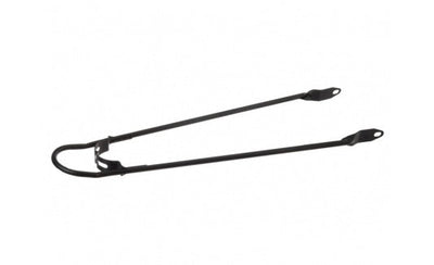 Asta di parafango con paraurti 28 x 1,5 pollici opachi
