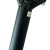 Hulzebos cycle parts b.v. zoom zadelpen 31.6 vast atb 2-bouten 350 mm. zwart