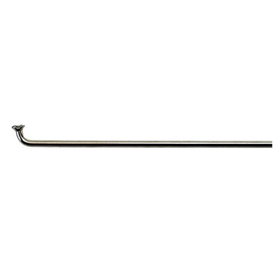 Brass bearing and spoke stainless steel 14x292 incl. nipple 14-16 mm. (280101) per 100