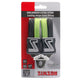 Snelbinder 4-Binder 61 cm Black Green
