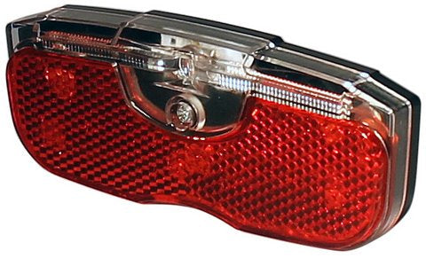 Batería de luz trasera LED de unión 1x LED rojo UN-4450 80 mm