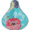 Basil Bloom Field - Copertura a sella - Blu