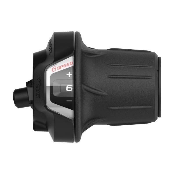Shimano Revoshifter Tourney 6 Speed ​​2050mm Negro