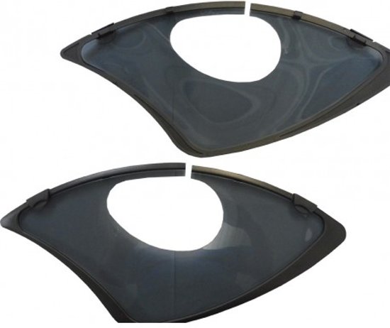 Hesling Elegance 28 Jas Protector - Black Transparent