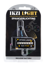Luz de rueda Ikzi spoke 7-Led - afbeelding 2