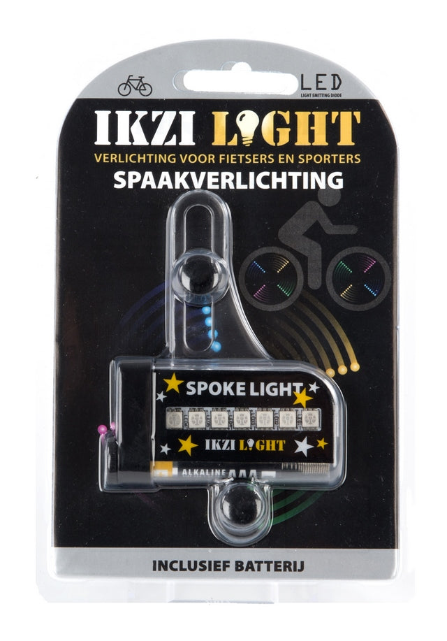 Luz de rueda Ikzi spoke 7-Led