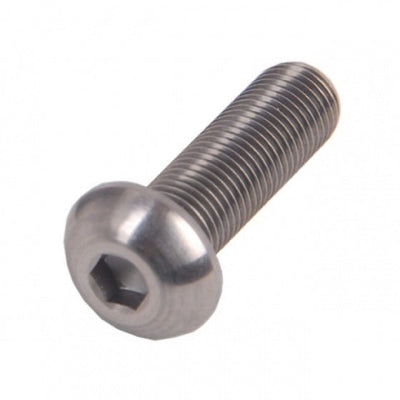 Bofix ds inbusbouten m6x40 bol rvs (12st)