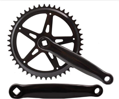 HZB Kettethal Cranket Steel 46 Tands 170 mm 1 8 + 3 32 Negro