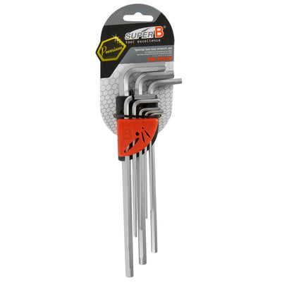 Super B Super B Allen Key Set 2-10 GRIP extra