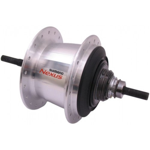 Shimano Gear Hub Nexus 7-SP C3001 36G R-Brake Silver