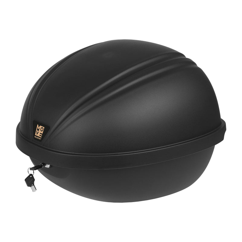 Pol E-Cargo Bicycle Case Black Quick Release da 30 litri