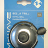 M-Wave Bicycle Bell Bella Trill Ø53 mm de plata
