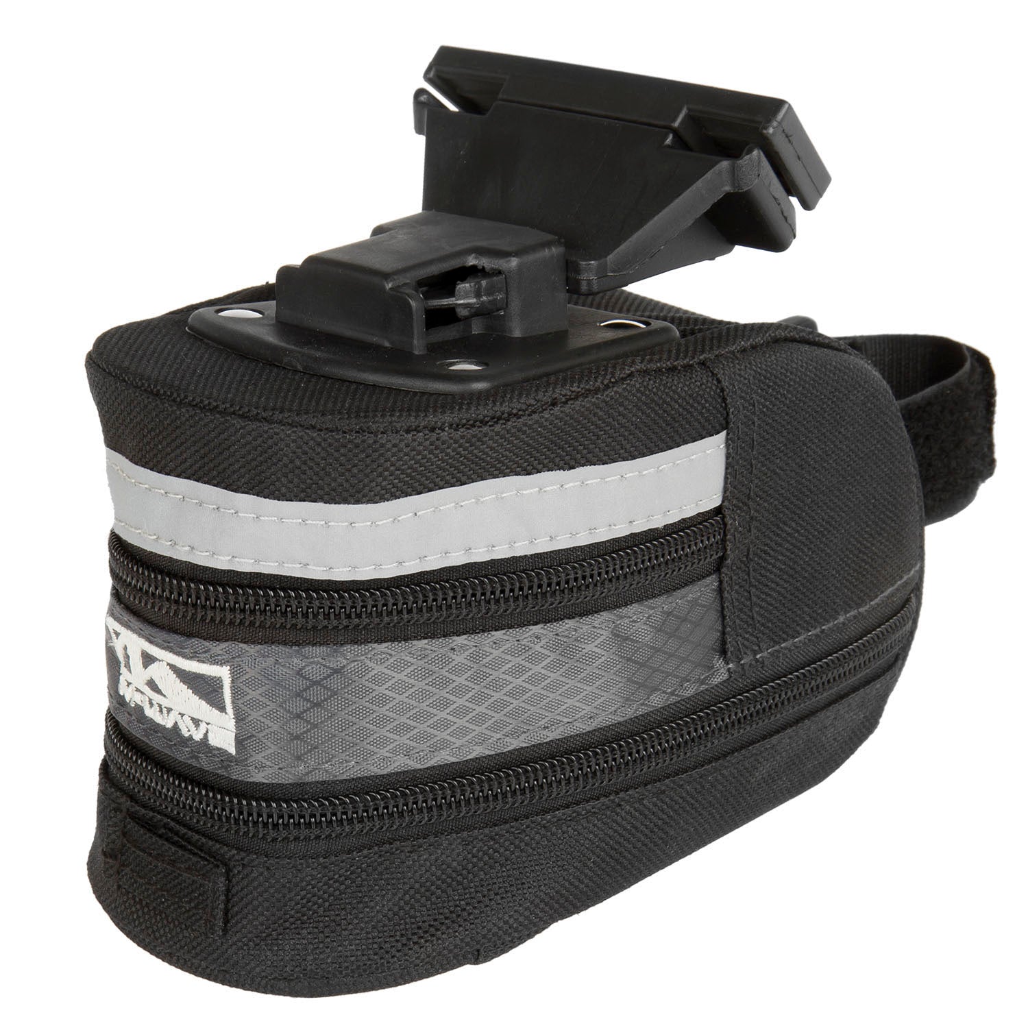 Sagna a sella M-wave Tilburg m 1 litro nero grigio