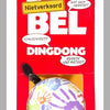 Buzaglo nietverkeerd ding-dong bel staal 60 mm. hands