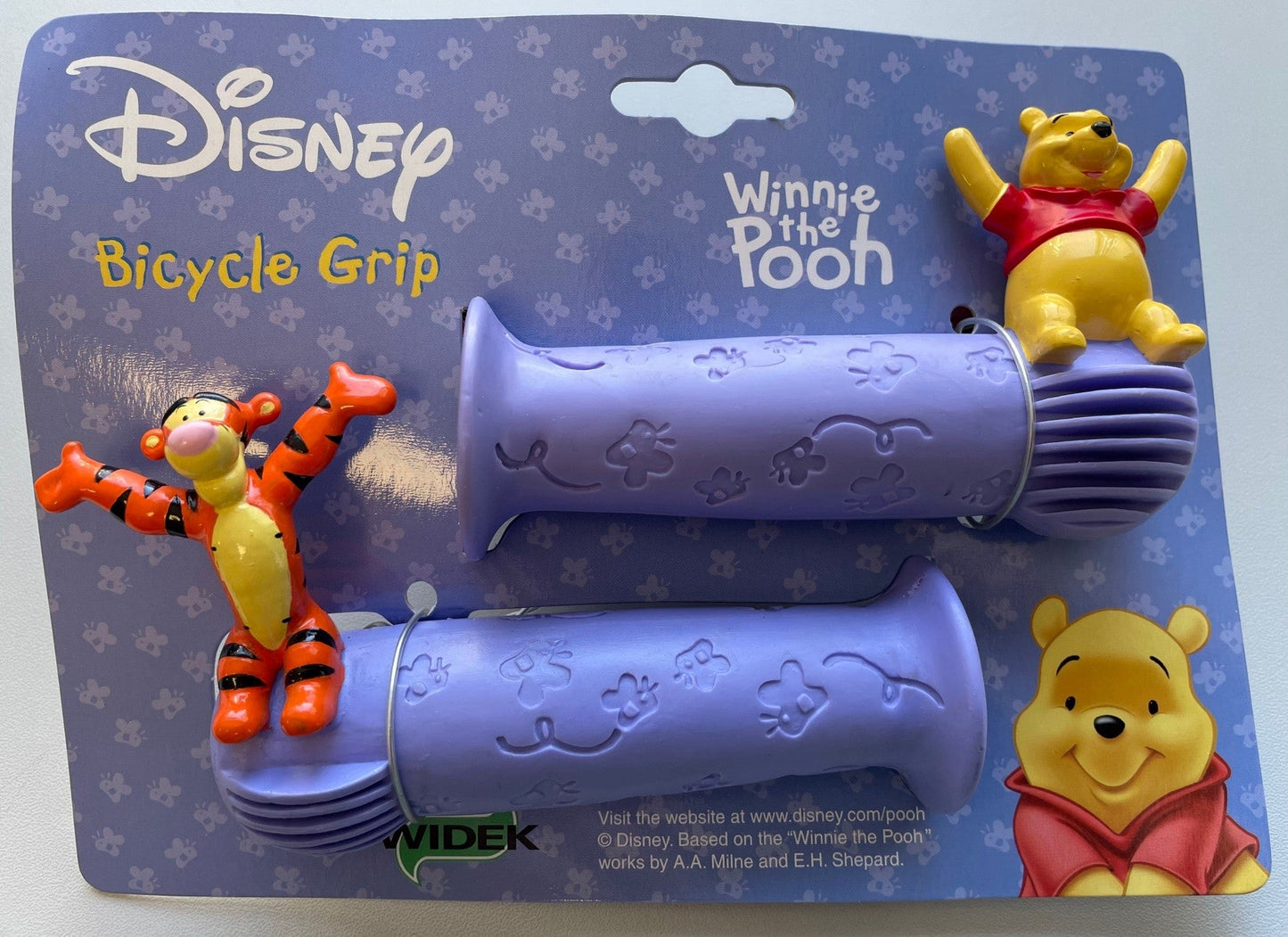 Winnie Set Herramientas Kinder Winnie y Tigger Card