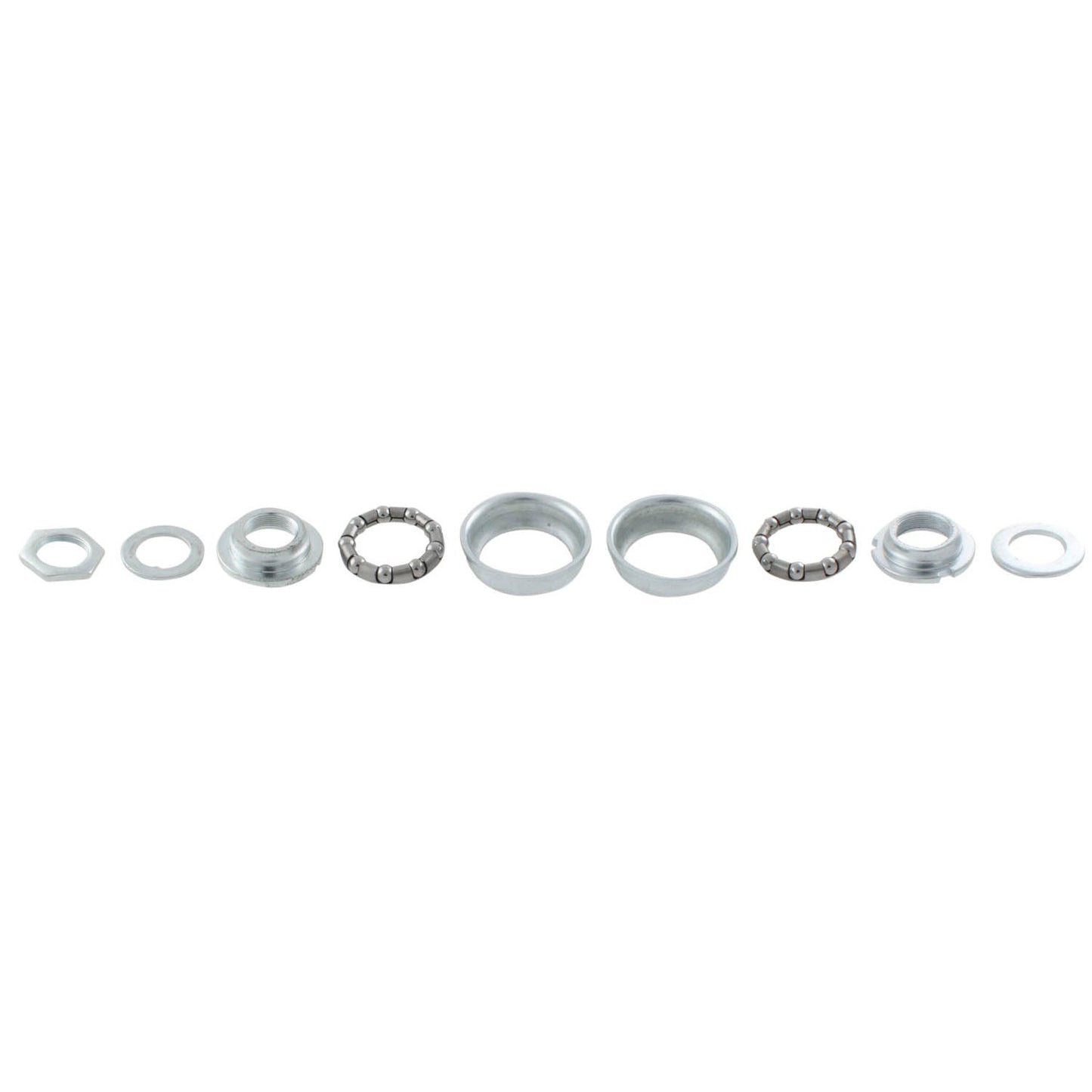 Set di calotte per movimento centrale bmx con cuscinetti in ottone