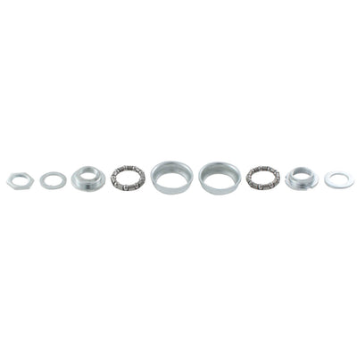 Set di calotte per movimento centrale bmx con cuscinetti in ottone