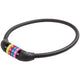M-wave m-wave numero cavo blocco silicone nero 65cm12mm