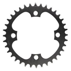 Samox PD-R4-S-NW Cadena Top 36 Tands 104 mm 3 32-11 128 Negro de aluminio