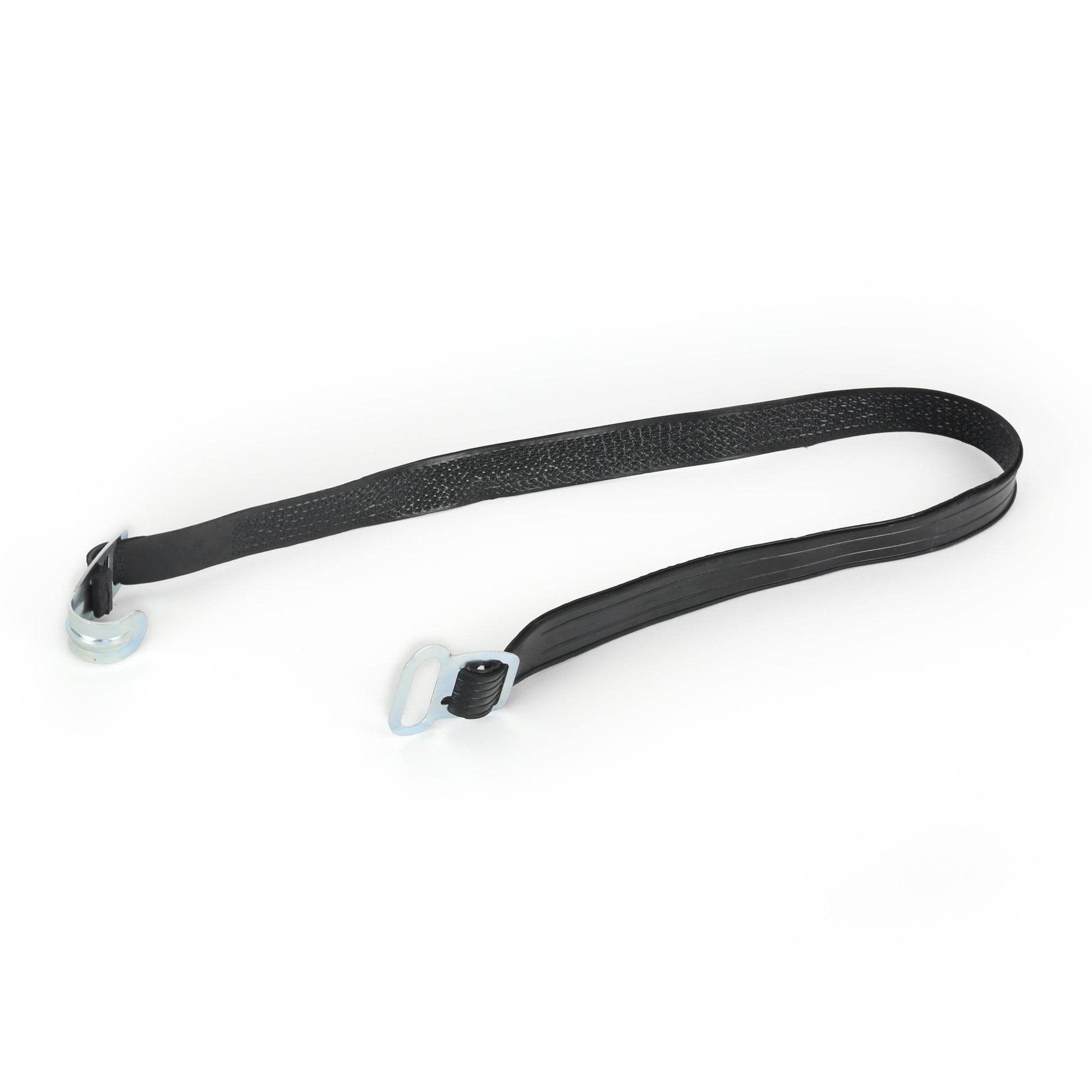Snelbinder short rubber hook eye