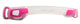 Buzaglo ikzilight pulsera stripled 2 x led rosa