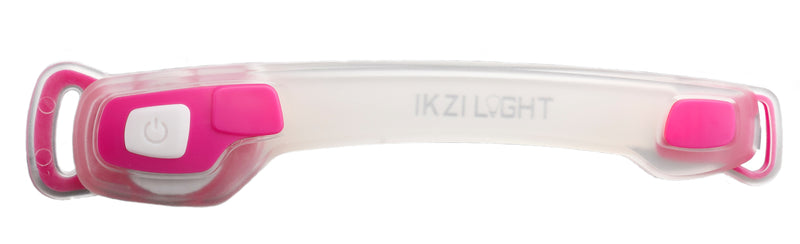 Bracciale Buzaglo ikzilight stripled 2 x led rosa