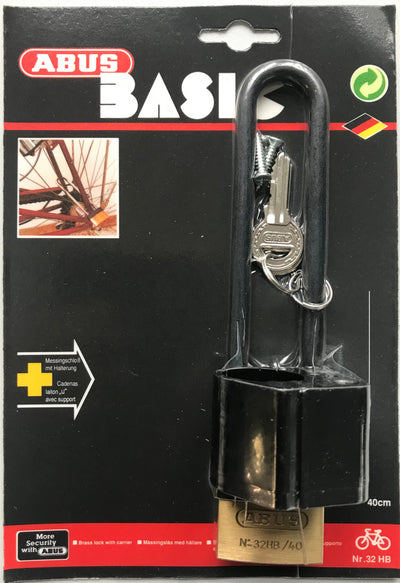 Abus 32 40 hb bicycle pin lock