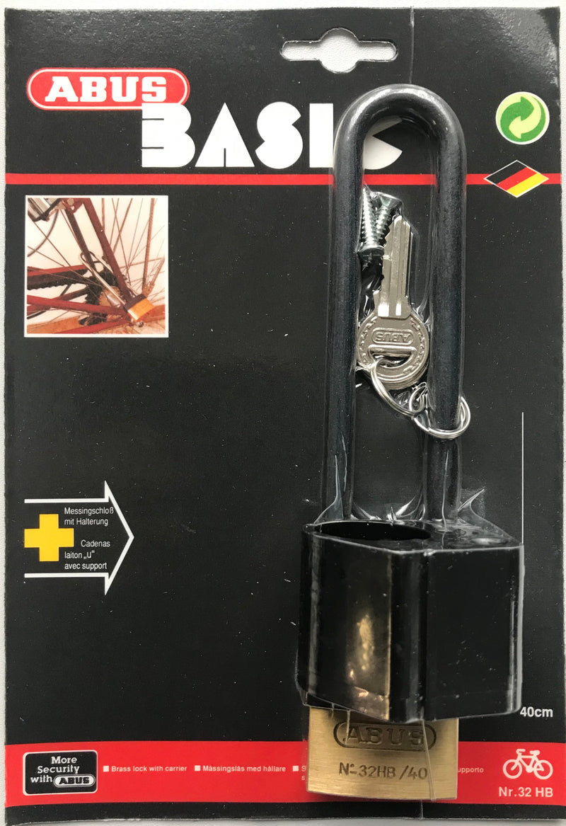 Candado con pasador para bicicleta Abus 32 40 hb