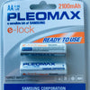 A. van Nieuwenhuizen zn b.v. bateria pleomax lr6 aa 1.2v ni-mh 2100mah potencia recargable