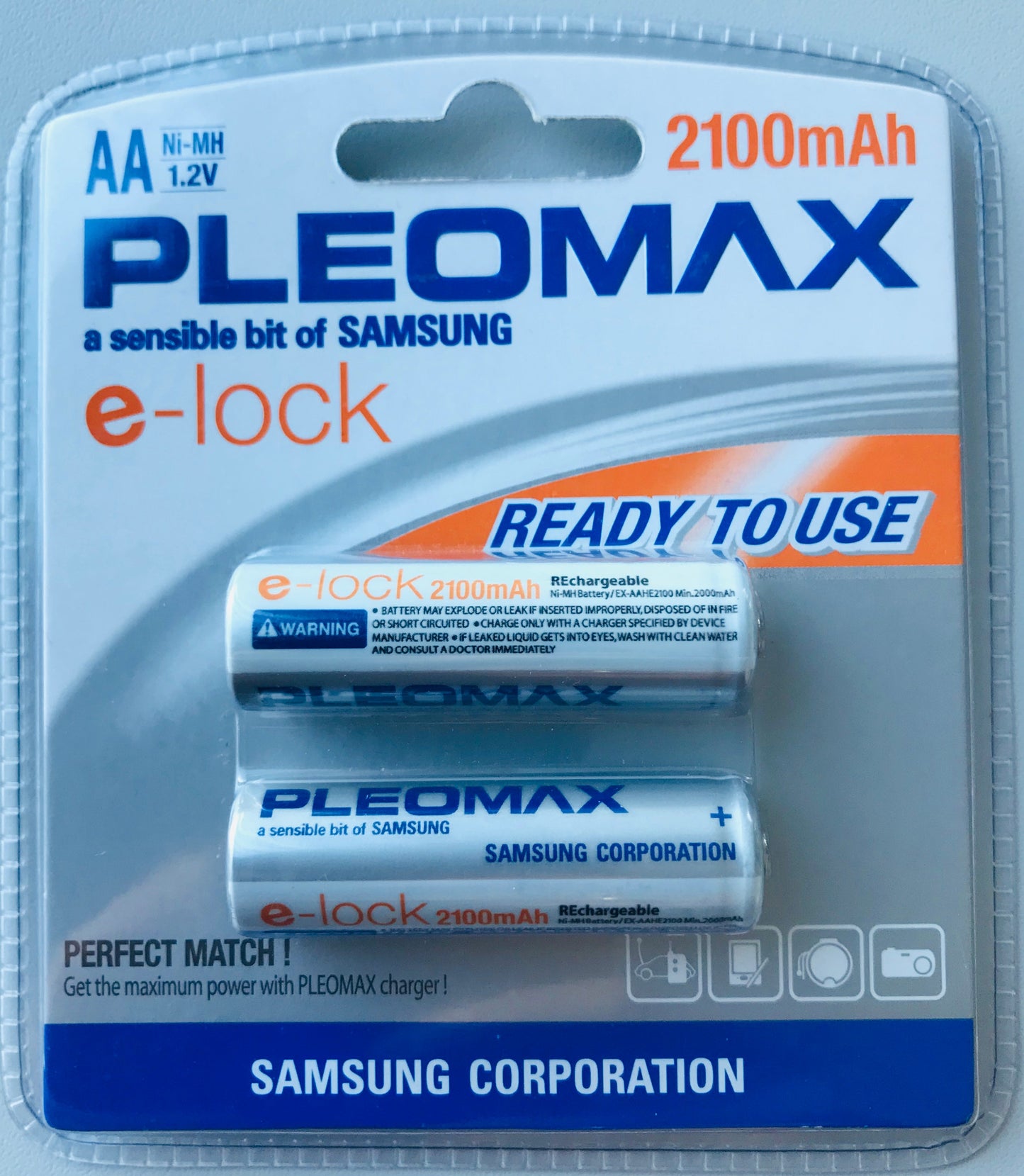 A. van nieuwenhuizen zn b.v. batterij pleomax lr6 aa 1.2v ni-mh 2100mah power rechargeable