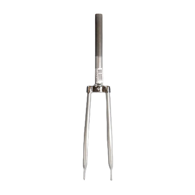 Hulzebos Cycle Parts b.v. forchetta 16 16x1,3 8 argento