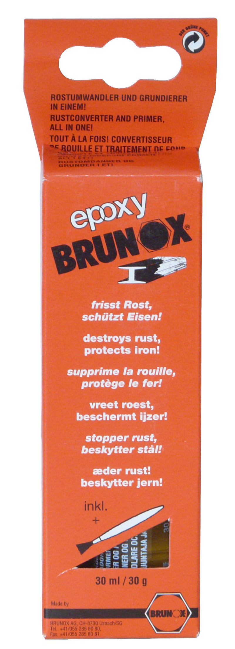 Brunox convertitore di ruggine epossidico epossidico sfuso 25 ml