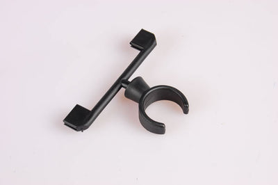 Abrazadera para tarjeta de precio PVC ajustable